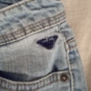Roxy girl blue jeans